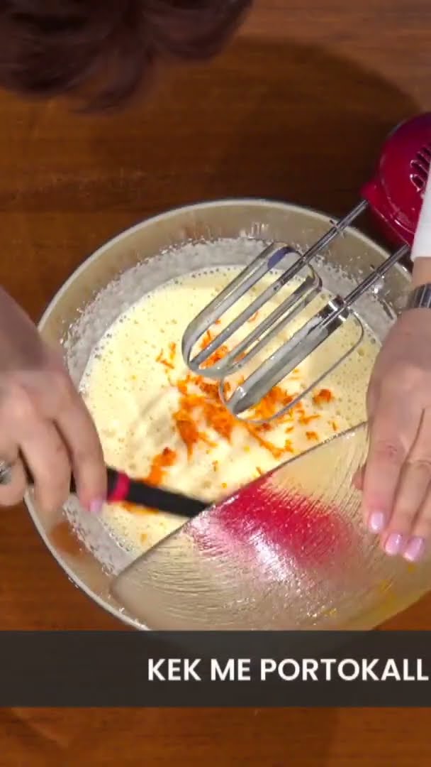 “Kek me portokalle”, receta nga Linda Fishta - Në Shtëpinë Tonë