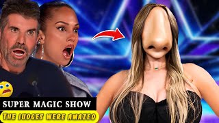 Golden Buzzer: The AMAZING Magic of Sacred Riana Magician Leaves the Judges SURPRISED | AGT 2024