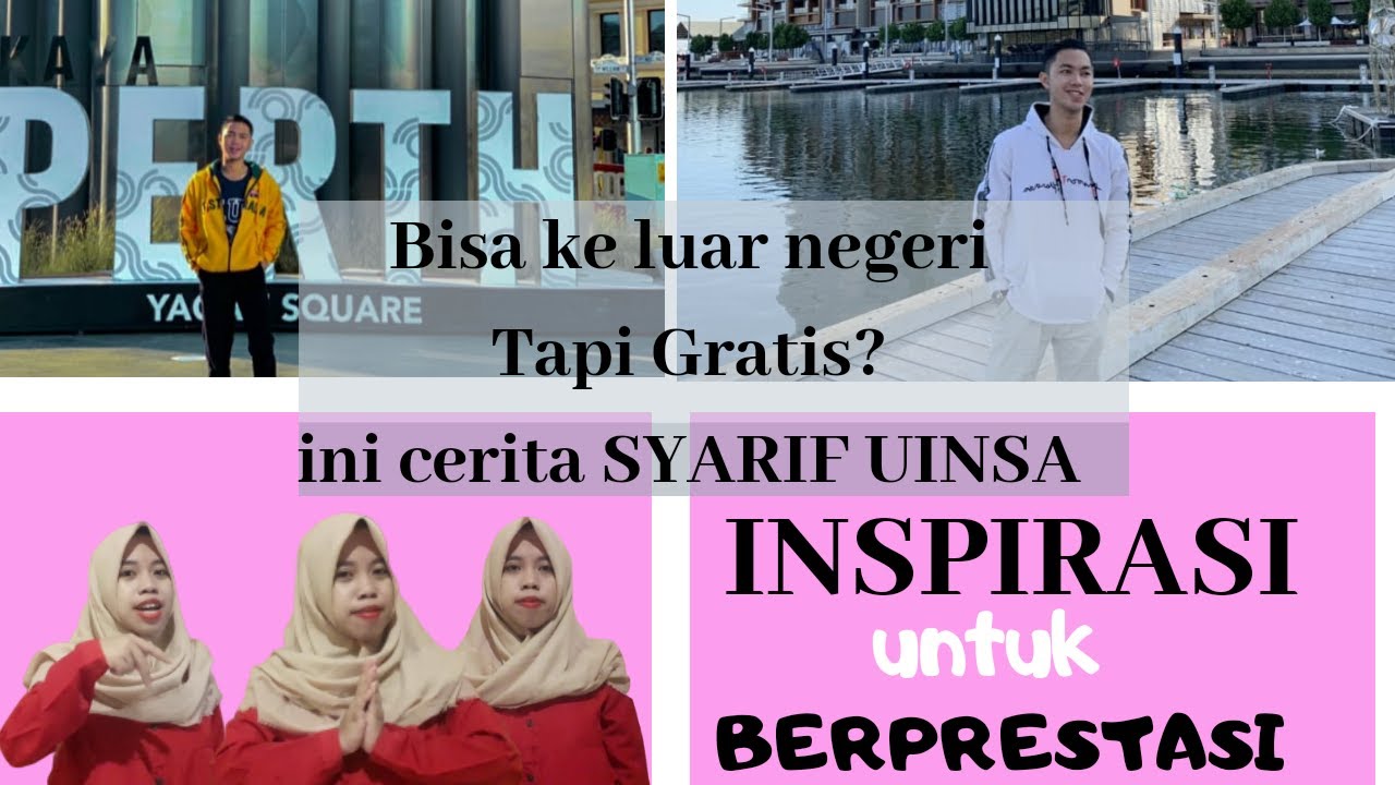 Bisa ke Luar Negeri GRATIS? SYARIF Buktikan Anak Broken Home Bisa