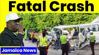 Jamaica News March 31 2024 | Barrington Levy | Deadly Crash 1 Dead | Watch Robbery Caught on Camera