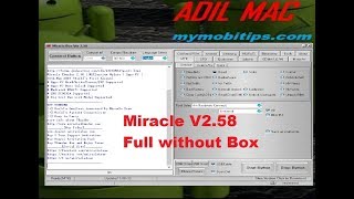 MIRACLE Box v2.58 Full Crack For ever without box