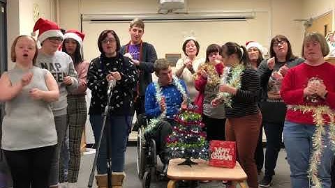 24 sleeps to go - Makaton Countdown to Christmas 2020