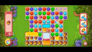 Gardenscapes Level 4414 Hard Level