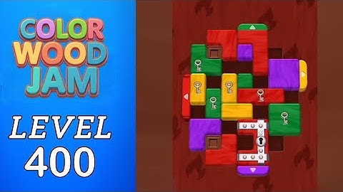 Color Wood Jam Level 400 Walkthrough