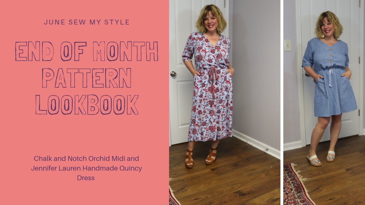 June Sew My Style Look Book - YouTube