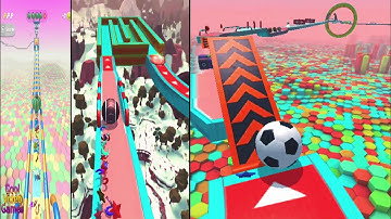 Action Balls Gyrosphere Race Super Speedrun Gameplay Level 26 to 29