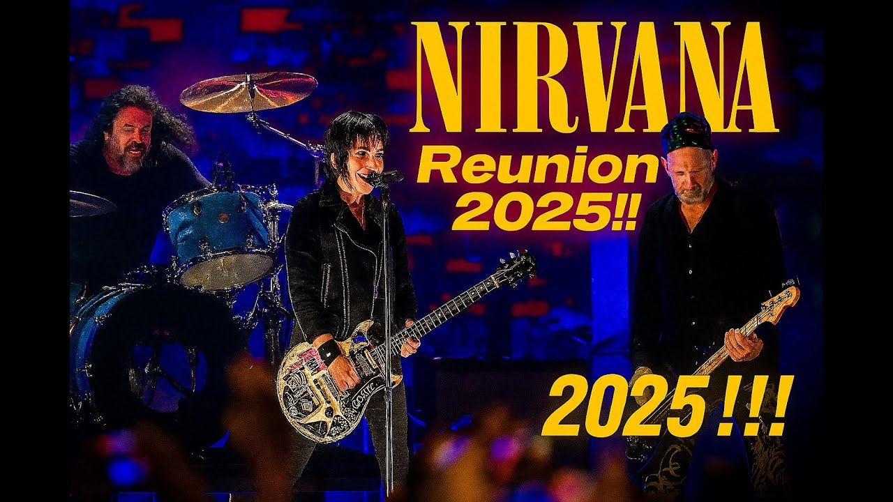 ๐ Nirvanaโs EPIC 2025 Reunion โ FireAid LA Benefit (Official Video) ๐ฅ ๐ Nirvanaโs EPIC 2025 Reunion โ FireAid LA Benefit (Official Video) ๐ฅ