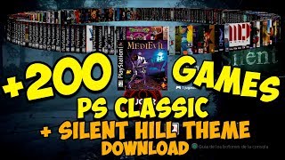 + ON PS CLASSIC !!! + Silent Hill Theme DOWNLOAD YouTube