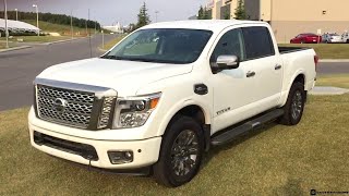 Обзор на Nissan Titan 2017 SV на русском, я живой, все в порядке!😉