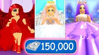 BUYING THE TOP 3 MOST EXPENSIVE OUTFITS IN ROYALE HIGH! HUGE SPENDING SPREE!