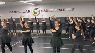 Gevorkian Dance Academy  "Sevani" group 9