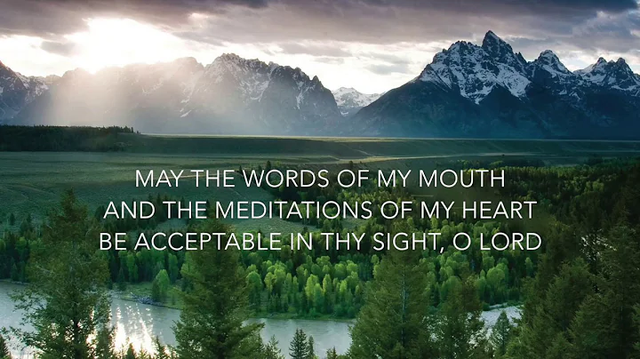"The Meditations of My Heart" by Elaine Hagenberg
