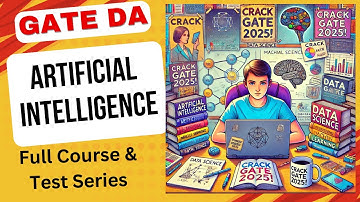 Artificial Intelligence Course for GATE DA | Best AI course for GATE Data Science 2025 | #gateda