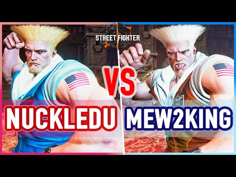 SF6 🔥 Nuckledu (Guile) vs Mew2king (Guile) 🔥 Street Fighter 6