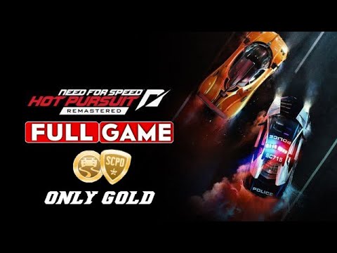 NEED FOR SPEED HOT PURSUIT REMASTERED Gameplay Walkthrough FULL GAME [1080p HD] - No Commentary