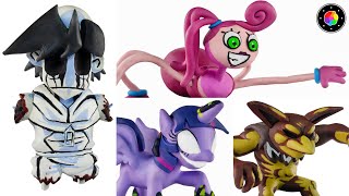 CREANDO TODOS los MODS de FNF (Mommy Long Legs, Hypno, Gold y Twilight) Plastilina #14 | PlastiVerse