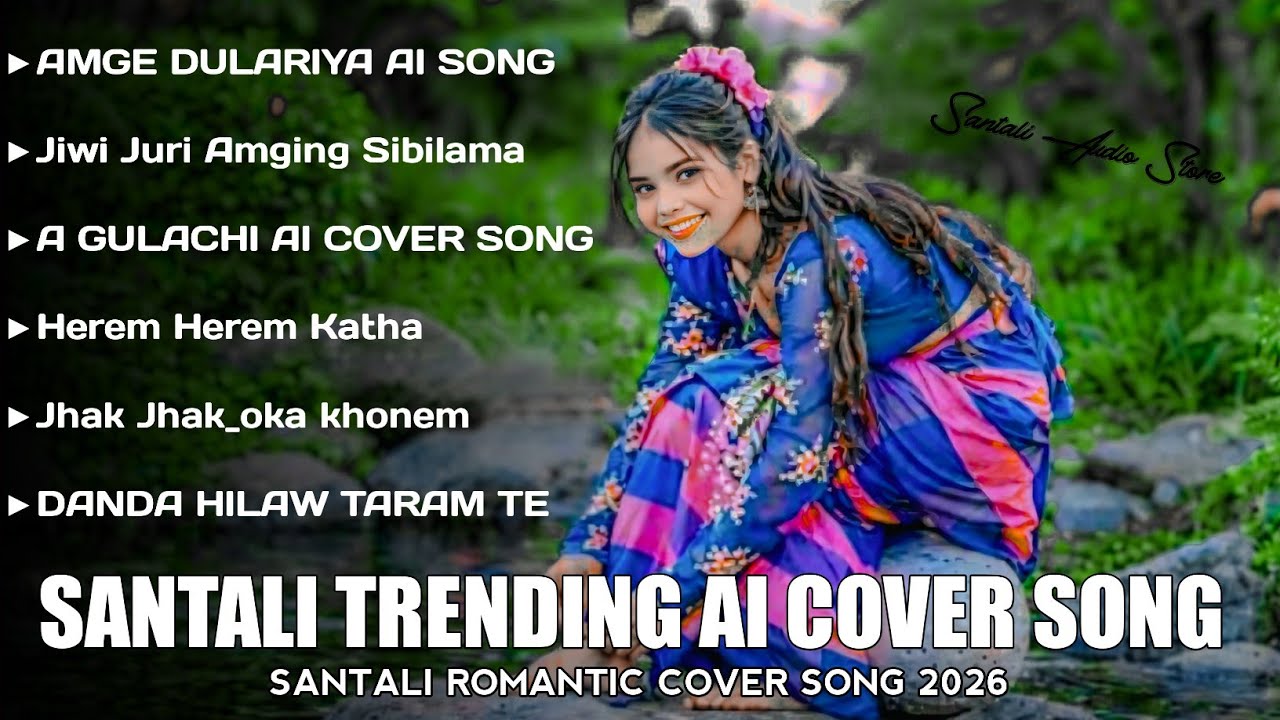 NEW_SANTALI_AI_TRADITIONAL_SONG_2026//BEST AI COLLECTION SANTALI VIDEO SONG 2026  @Santaliaudiostore