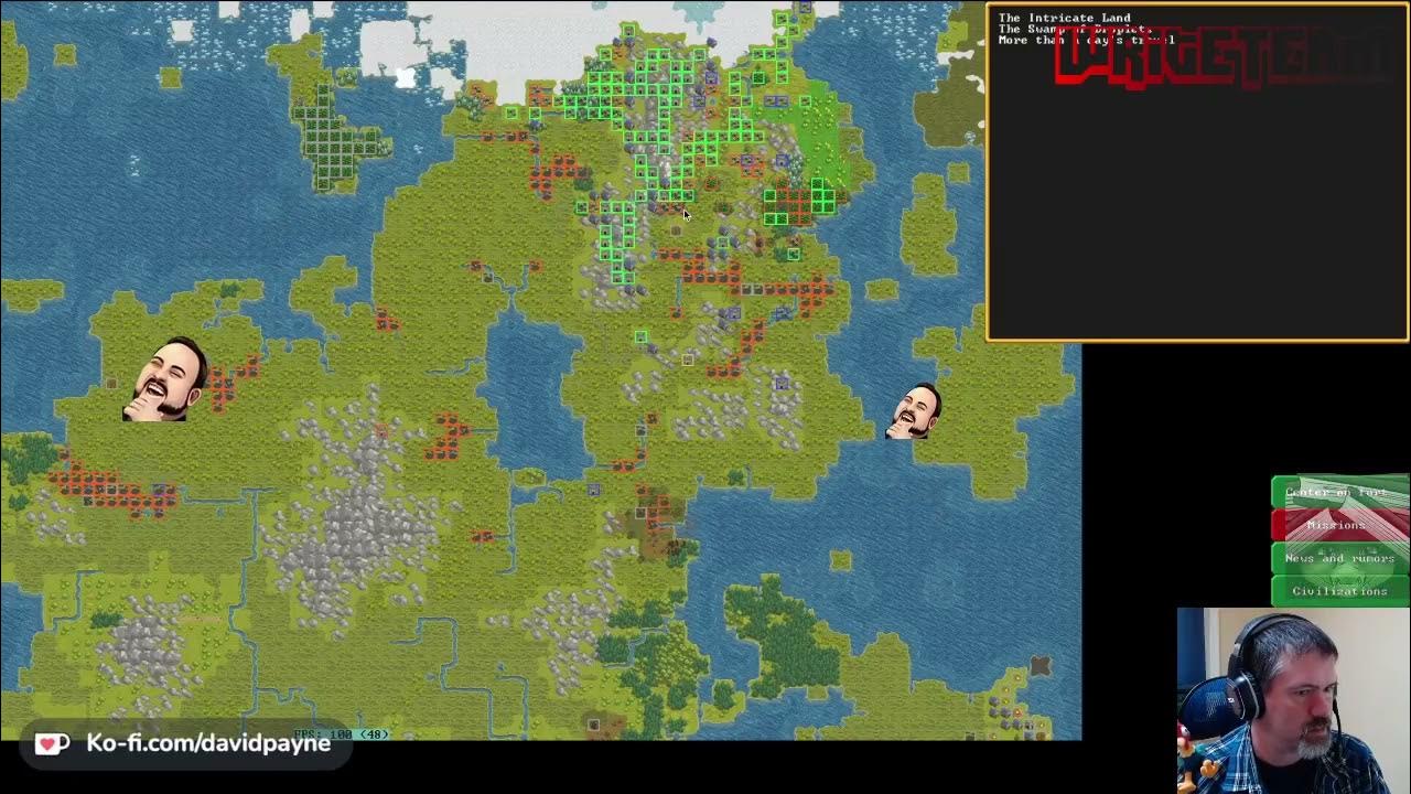 Dwarf Fortress Firetower Session 6 Mist, Dungeon, Baroness, Glass