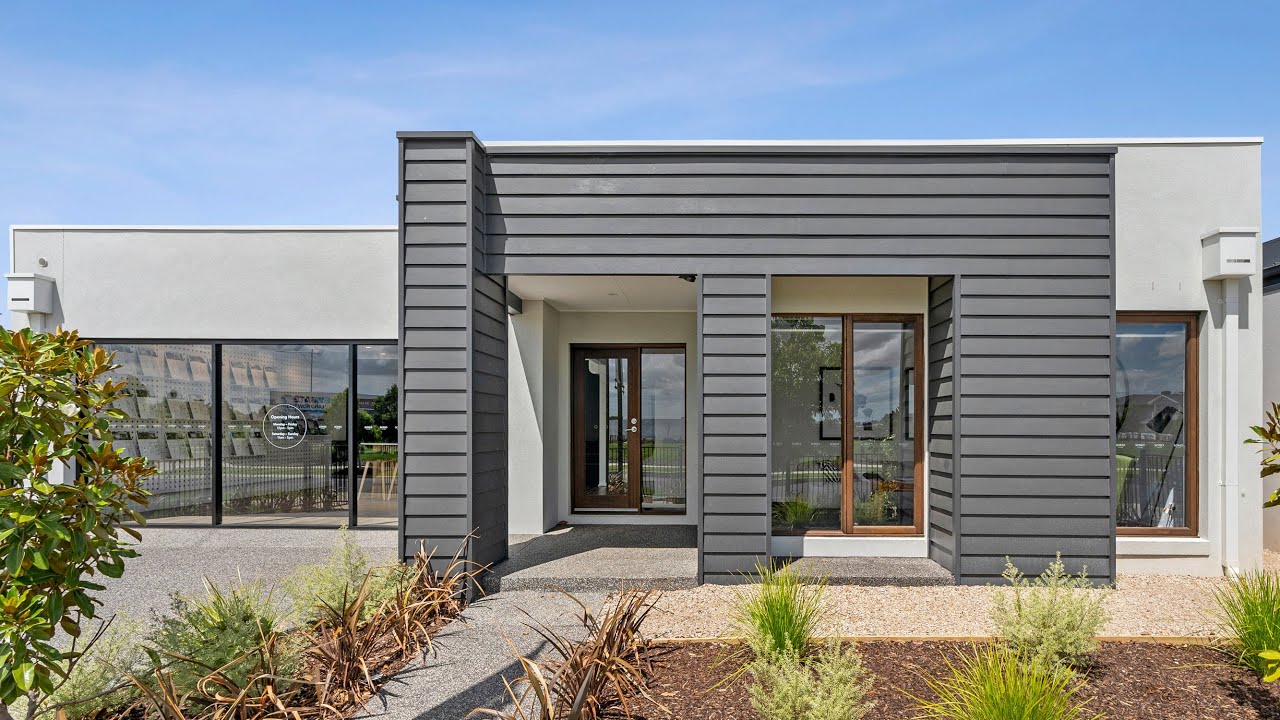 SOHO Living Newgate Display Home Tarneit, VIC YouTube