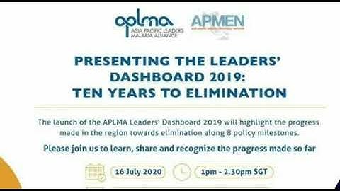 Presenting The Leaders