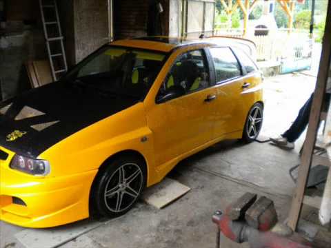 La minute Tuning : la Seat Ibiza de Vincent du 974 - Oovango