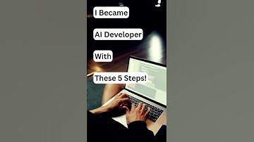 AI Developer Roadmap || How To Become AI Developer In 2025