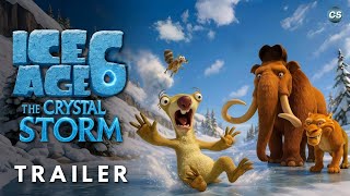 Ice Age 6 The Crystal Storm - Teaser Trailer 2026 A New Age Begins Cinestorms Concept