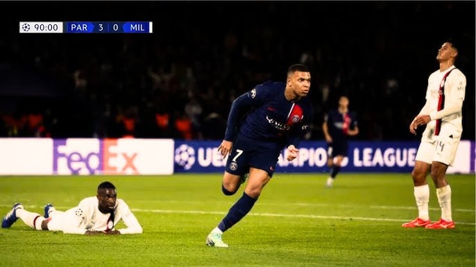 VÍDEO: Mbappé faz gol fenomenal e deixa goleiro boquiaberto na Liga dos  Campeões