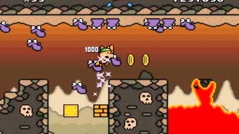 #7 - Super "Mario" World "2" [SMW ROM Hack] - World 7 (2/2) & World 8 (1/2)