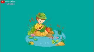 Greenscreen Animasi bergerak/ memancing ikan#animations#animationgreenscreen