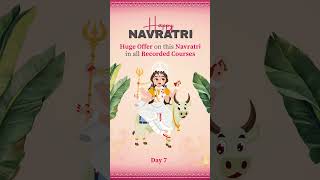 Happy Navratri Day 8 | Huge Offer on All the Recorded Videos