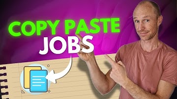 Copy Paste Jobs Online - Do They REALLY Exist? (I Tested What’s Real & What’s Fake)