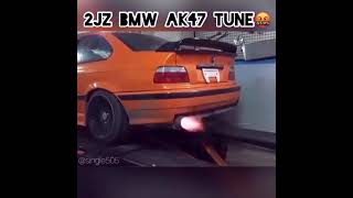 Bmw E36 Выхлоп🔥😱