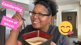 Comforting Cream of Wheat Hot Cereal VID 025