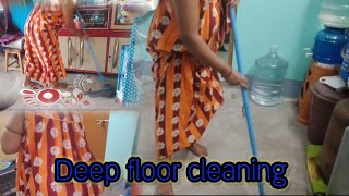 Housewife Style Deep Floor Cleaning Happyfamilywithmou6962