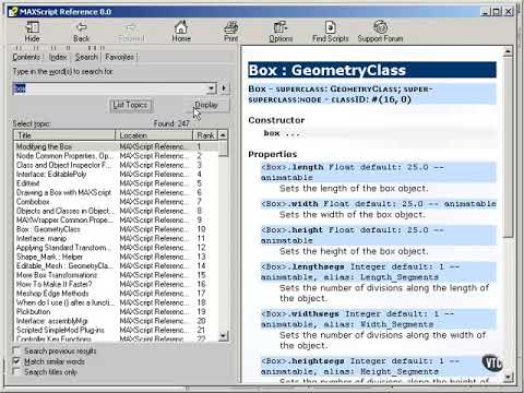 3dsmax 8 Scripting CD1 - 2 -04
