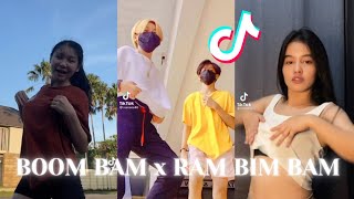 BOOM BAM x RAM BIM BAM MASHUP - Tiktok New Trending Dance Challenge