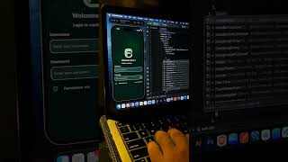 Building a Login Screen in Flutter 🚀 #trading #flutter #flutteranimation #coding
