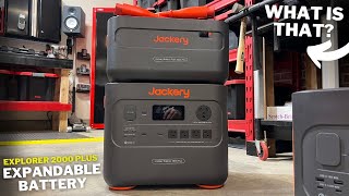 Fully Expandable. Jackery Explorer 2000 Plus. LiFePO4! BUT CAN IT RUN A WELDER?