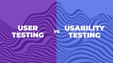 User Testing vs Usability Testing