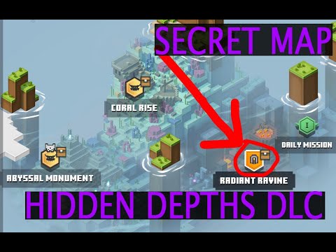 Video: Das Neueste Update Von Minecraft Dungeons Fügt Ein Geheimes Level Hinzu