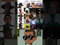 RDR 1 Characters Comparison #gta #rdr2 #gaming