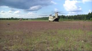 SABER STRIKE MULTINATIONAL AIR ASSAULT