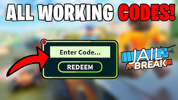 JAILBREAK ROBLOX ALL NEW & WORKING CODES FOR FEBRUARY 2025