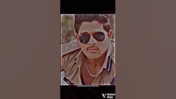Allu arjun angry attitude status 😠Allu arjun transformation