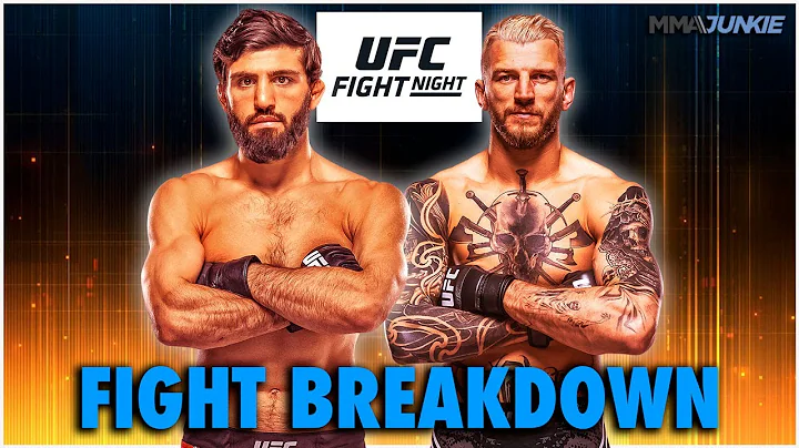 Arman Tsarukyan vs. Dan Hooker prediction & breakdown | UFC Qatar