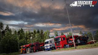 🔴 Euro Truck Simulator 2 1.58 Livestream | TruckersMP | Local Mod Logitech G29 Gameplay