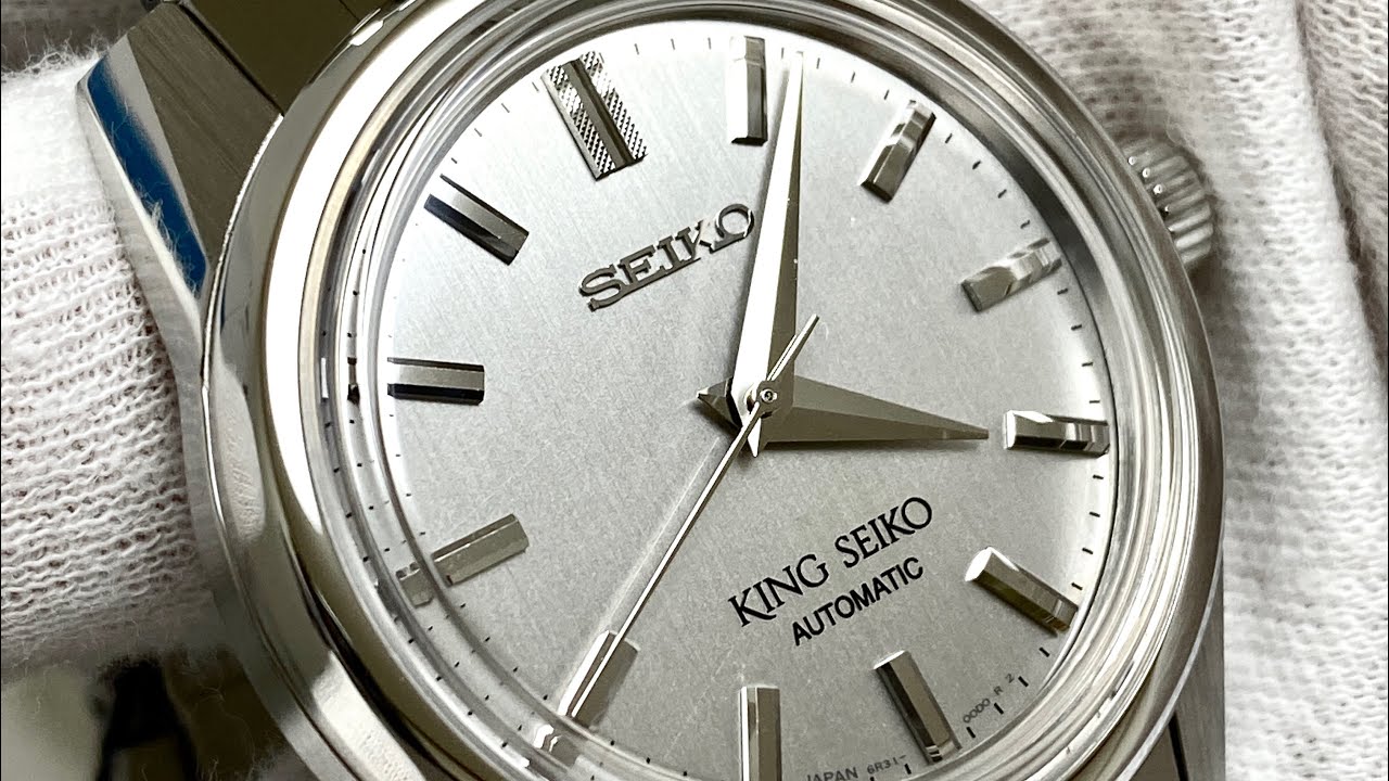 KING SEIKO【Long Version of SDKS003/SPB281】キングセイコー