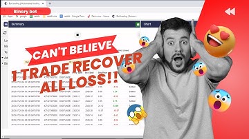 Free binary Bot -Epic Harami Bot _deriv bot_ 1 trade makeup all loss