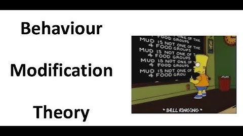 Behaviour Modification Theory
